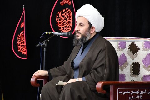 تصاویر/ مراسم سوگواری شب نهم محرم در خوی