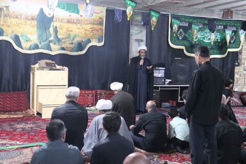 تصاویر/ حضور مدیر کل تبلیغات اسلامی آذربایجان غربی در جمع هیئات مذهبی