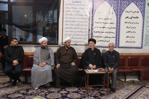 تصاویر/ حضور مدیر کل تبلیغات اسلامی آذربایجان غربی در جمع هیئات مذهبی
