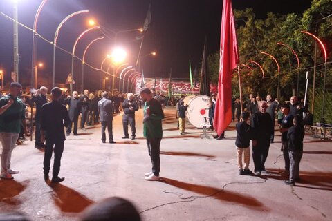 تصاویر/ حضور مدیر کل تبلیغات اسلامی آذربایجان غربی در جمع هیئات مذهبی