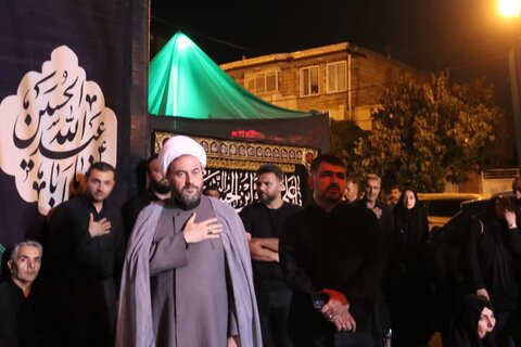 تصاویر/ حضور مدیر کل تبلیغات اسلامی آذربایجان غربی در جمع هیئات مذهبی