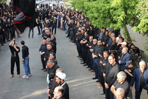 تصاویر/ اجتماع بزرگ مردمی یوم العباس در تکاب