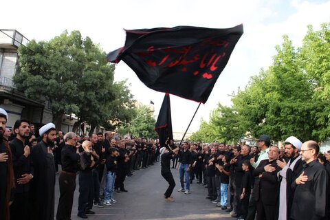 تصاویر/ اجتماع بزرگ مردمی یوم العباس در تکاب