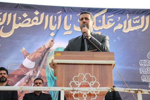 تصاویر/ اجتماع بزرگ مردمی یوم العباس در تکاب