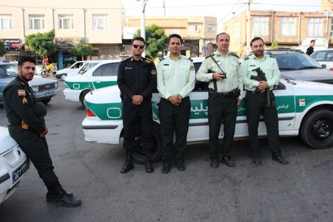 تصاویر/ اجتماع بزرگ مردمی یوم العباس در تکاب