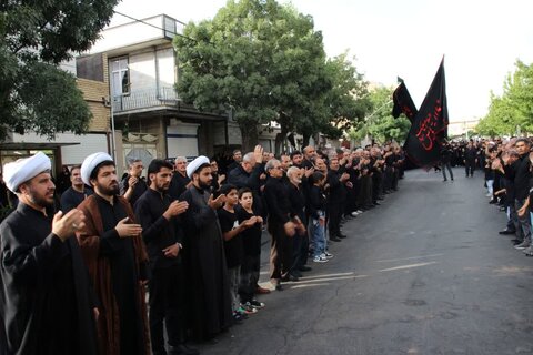 تصاویر/ اجتماع بزرگ مردمی یوم العباس در تکاب