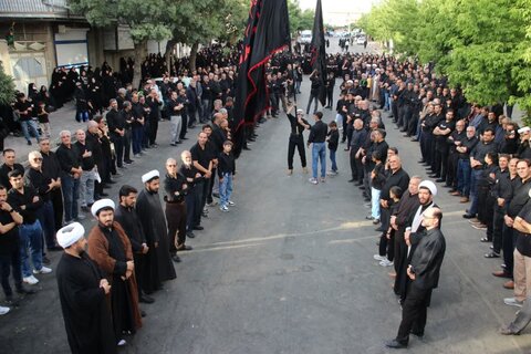 تصاویر/ اجتماع بزرگ مردمی یوم العباس در تکاب