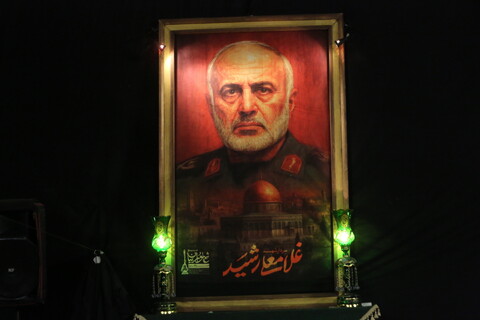 تصاویر / مراسم عزاداری شب تاسوعا در هیئت عاشوراییان اصفهان