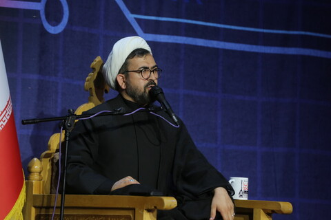 تصاویر / مراسم عزاداری شب تاسوعا در هیئت عاشوراییان اصفهان