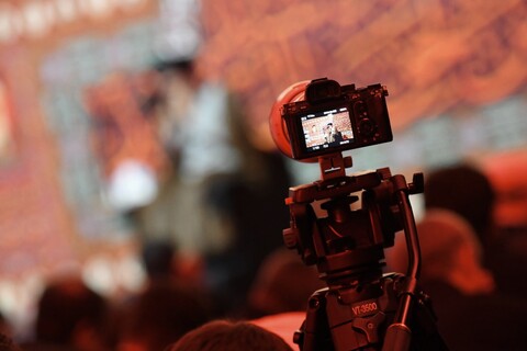 تصاویر/ مراسم سوگواری شب نهم محرم در مصلی ارومیه