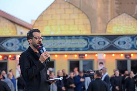 تصاویر/ مردم تبریز زیر پرچم عزای سید و سالار شهیدان