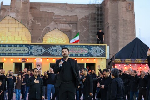 تصاویر/ مردم تبریز زیر پرچم عزای سید و سالار شهیدان