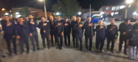 تصاویر/برگزاری مراسم  شب تاسوعای حسینی در روستای بهمن آباد شهرستان چوار