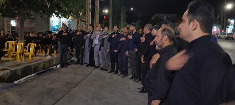 تصاویر/برگزاری مراسم  شب تاسوعای حسینی در روستای بهمن آباد شهرستان چوار