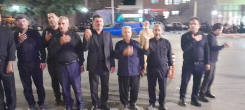 تصاویر/برگزاری مراسم  شب تاسوعای حسینی در روستای بهمن آباد شهرستان چوار