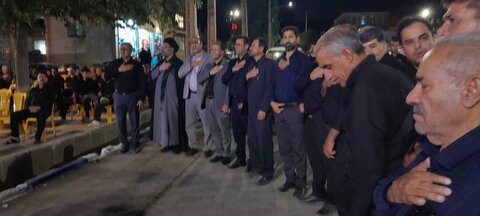تصاویر/برگزاری مراسم  شب تاسوعای حسینی در روستای بهمن آباد شهرستان چوار