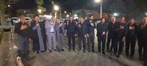 تصاویر/برگزاری مراسم  شب تاسوعای حسینی در روستای بهمن آباد شهرستان چوار