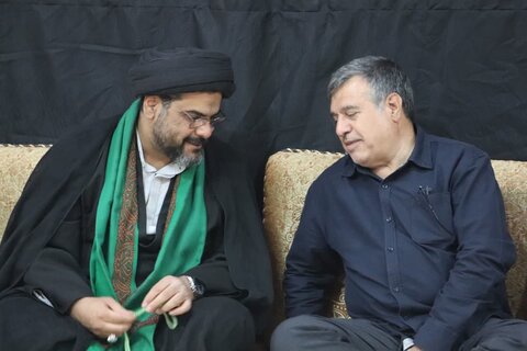 تصاویر/دیدار نماینده مردم ایلام با امام جمعه مهران