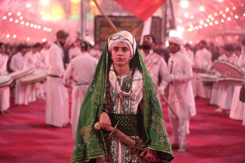 مراسم حضرت قاسم بن الحسن (علیهما السلام) در بین الحرمین کربلا