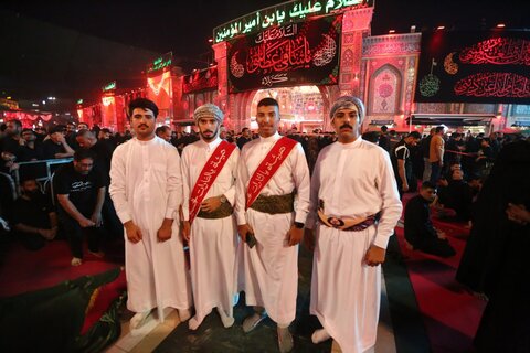 مراسم حضرت قاسم بن الحسن (علیهما السلام) در بین الحرمین کربلا