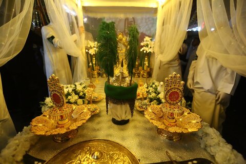 مراسم حضرت قاسم بن الحسن (علیهما السلام) در بین الحرمین کربلا
