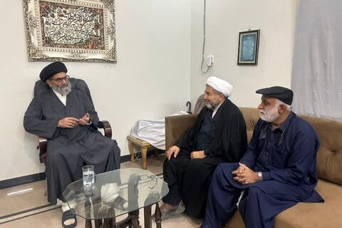 قائد ملت جعفریہ سے علامہ عارف واحدی کی ملاقات / عزاداری سمیت مختلف امور پر تفصیلی گفتگو