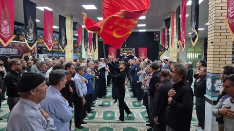 تصاویر/حضور پرشور مردم شهرستان دهلران در آیین تاسوعای حسینی