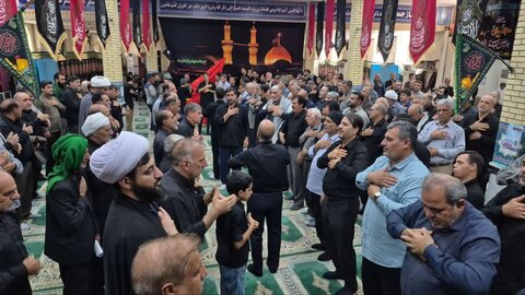 تصاویر/حضور پرشور مردم شهرستان دهلران در آیین تاسوعای حسینی