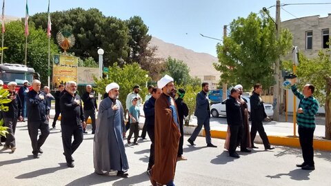 تصاویر/ تاسوعای حسینی در شهرستان سیروان