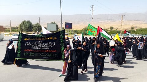 تصاویر/ تاسوعای حسینی در شهرستان سیروان