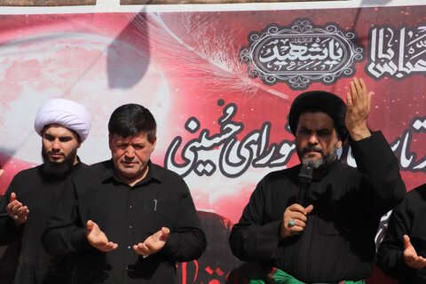 تصاویر/ برگزاری مراسم تاسوعای حسینی در شهرستان مهران