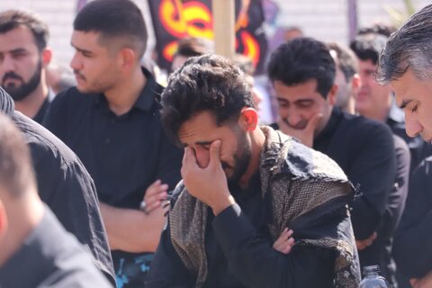 تصاویر/ برگزاری مراسم تاسوعای حسینی در شهرستان مهران