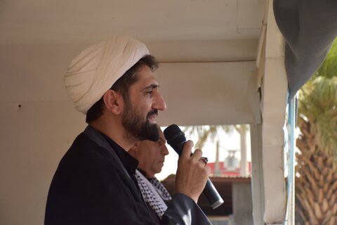 تصاویر/ برگزاری مراسم تاسوعای حسینی در شهرستان مهران