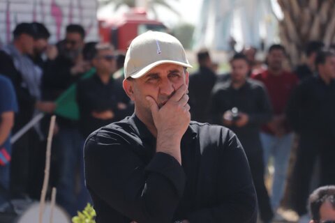 تصاویر/ برگزاری مراسم تاسوعای حسینی در شهرستان مهران