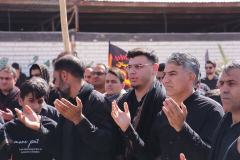 تصاویر/ برگزاری مراسم تاسوعای حسینی در شهرستان مهران