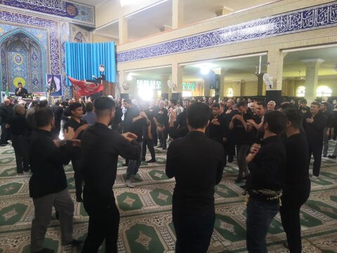 تصاویر/ مراسم تاسوعای حسینی در شهرستان چرداول