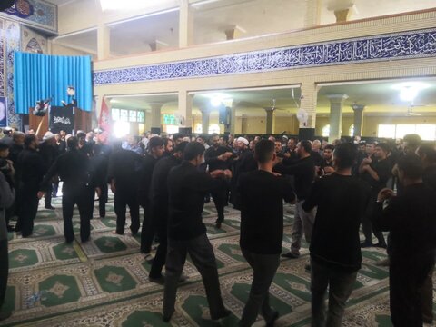 تصاویر/ مراسم تاسوعای حسینی در شهرستان چرداول