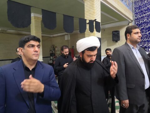 تصاویر/ مراسم تاسوعای حسینی در شهرستان چرداول