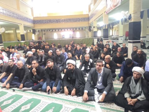 تصاویر/ مراسم تاسوعای حسینی در شهرستان چرداول