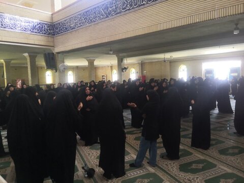 تصاویر/ مراسم تاسوعای حسینی در شهرستان چرداول