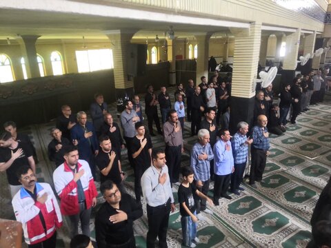 تصاویر/ مراسم تاسوعای حسینی در شهرستان چرداول