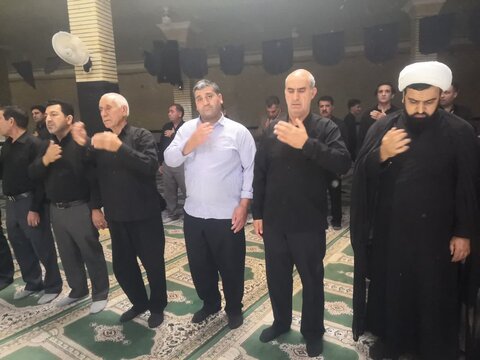 تصاویر/ مراسم تاسوعای حسینی در شهرستان چرداول