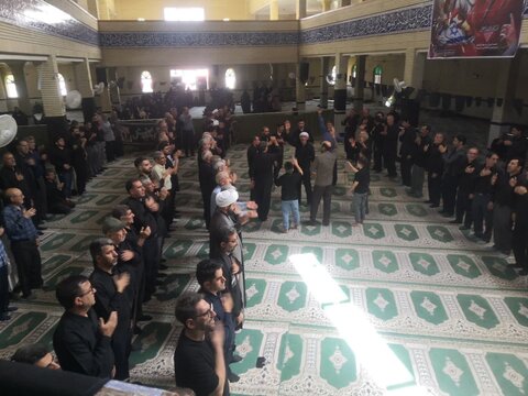 تصاویر/ مراسم تاسوعای حسینی در شهرستان چرداول