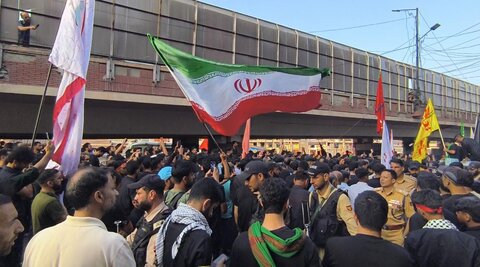 سرینگر میں آٹھویں محرم کا عظیم جلوس عزا: کشمیر بھر سے عزاداروں کی شرکت، فلسطین سے یکجہتی اور رہبرِ انقلاب سے وابستگی کا والہانہ اظہار