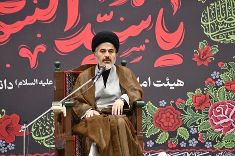 تصاویر/ مراسم سوگواری تاسوعای حسینی در دانشگاه ارومیه