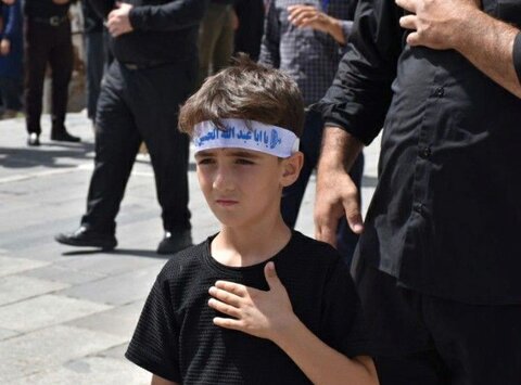 تصاویر/ تاسوعای حسینی در کردستان