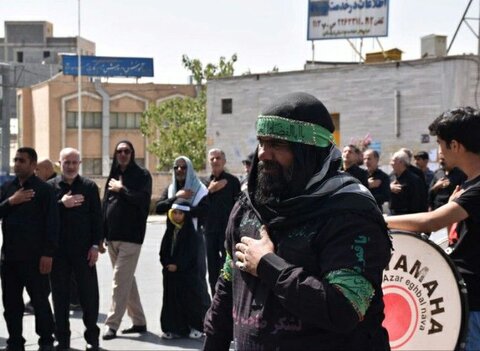 تصاویر/ تاسوعای حسینی در کردستان