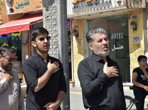 تصاویر/ تاسوعای حسینی در کردستان