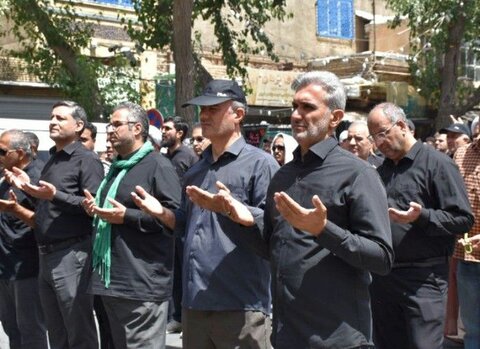 تصاویر/ تاسوعای حسینی در کردستان