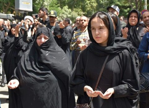 تصاویر/ تاسوعای حسینی در کردستان